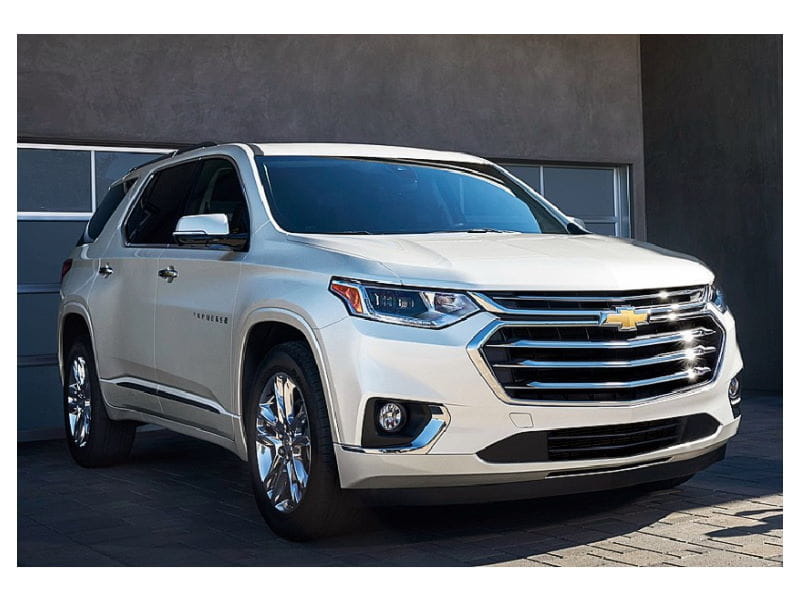 Chevrolet Traverse (2018) - 23.02.2022