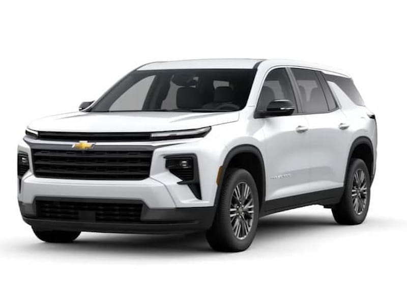 Chevrolet Traverse (2024) LS - 07.11.2024