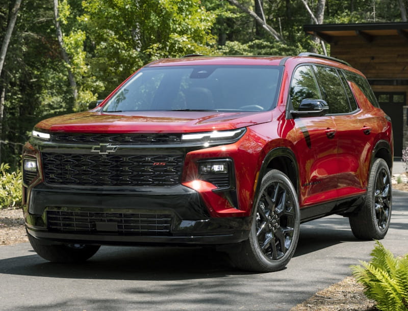 Chevrolet Traverse (2024) RS - 07.11.2024