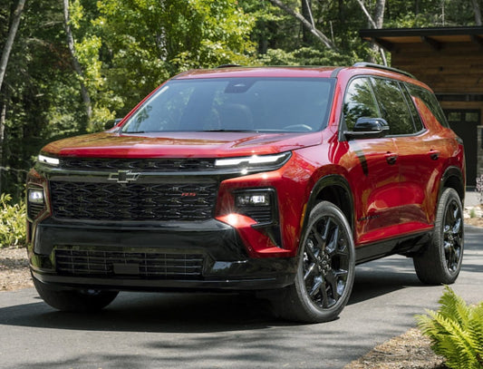 Chevrolet Traverse (2024) RS - 07.11.2024
