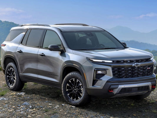 Chevrolet Traverse (2024) Z71 - 07.11.2024