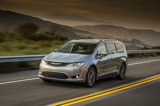 Chrysler Pacifica (2020) - 28.04.2021