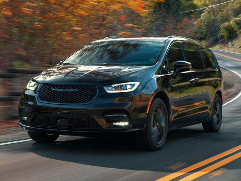 Chrysler Pacifica (2021) Tourning - 15.08.2023
