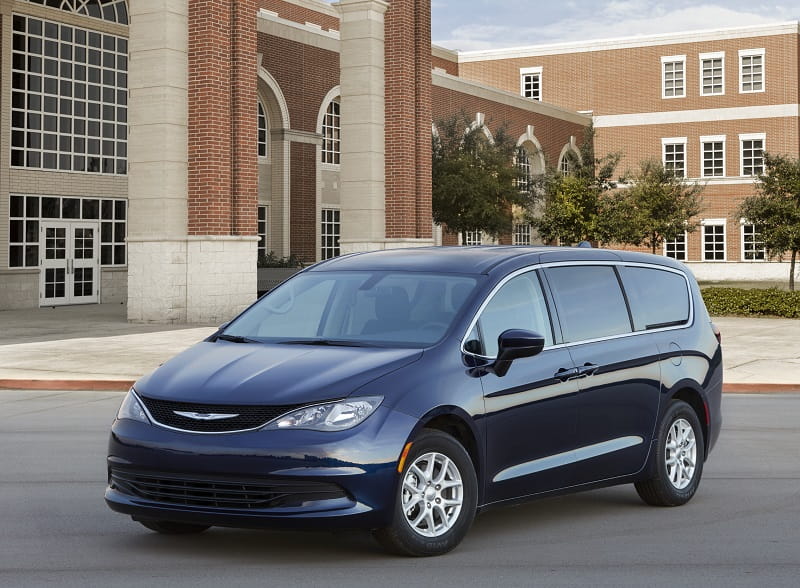 Chrysler Voyager (2020) - 12.04.2021