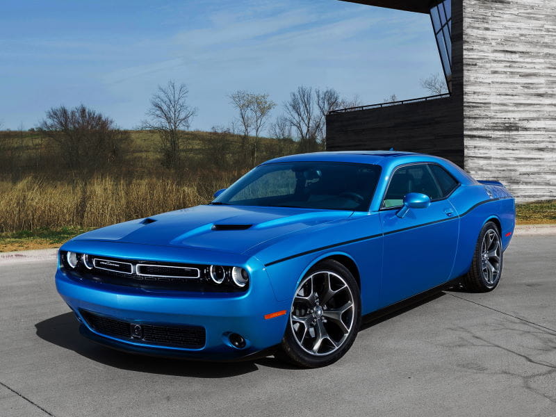 Dodge Challenger SXT (2019) - 28.01.2022