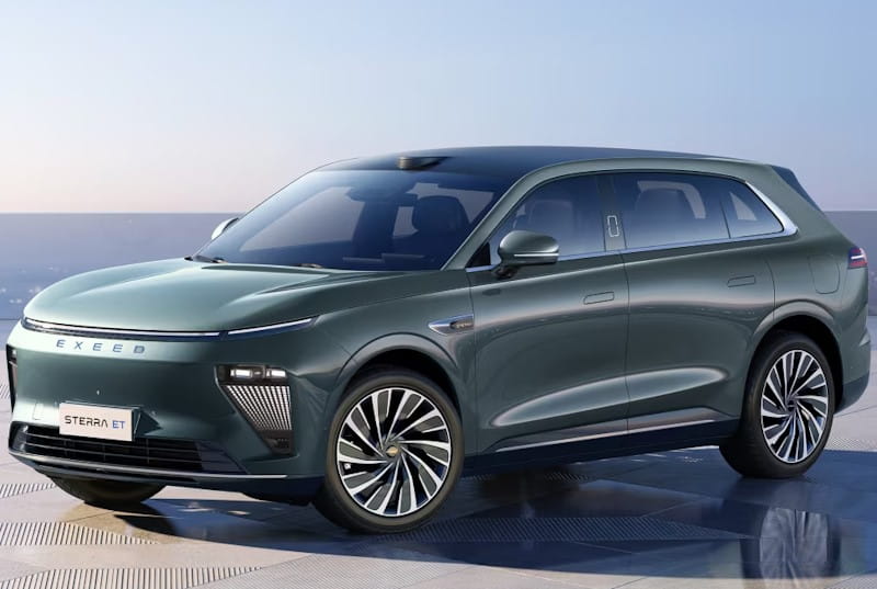 Exeed Exlantix (2024) ET - 06.06.2025