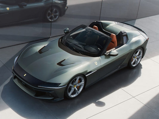 Ferrari 12Cilindri (2025) Spider - 27.02.2025