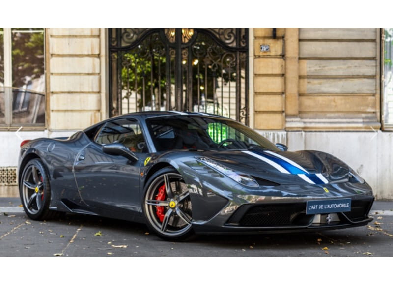 Ferrari 458 (2015) Coupe ITALIA Speciale - 27.04.2023