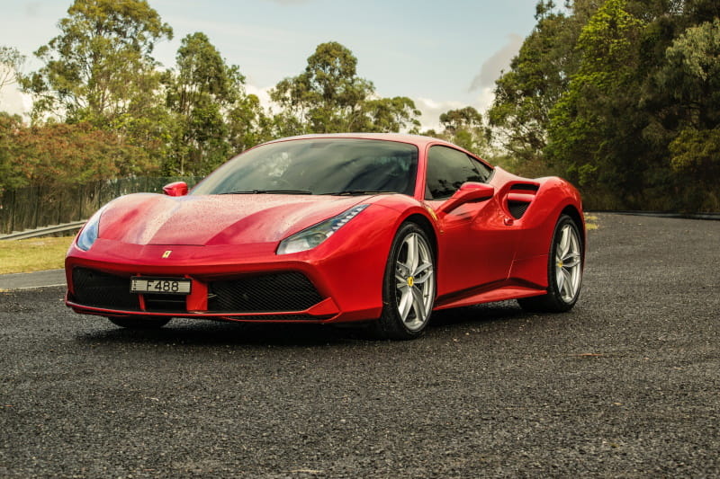 Ferrari 488 (2016) GTB - 08.09.2020