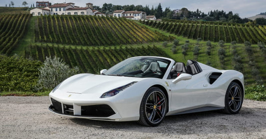 Ferrari 488 (2016) Spider Convertible - 11.09.2020