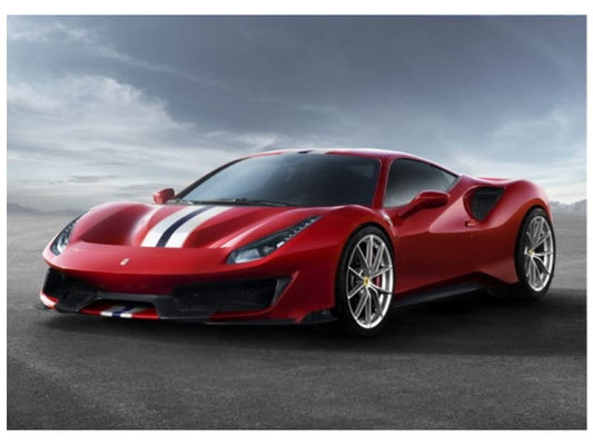Ferrari 488 Pista (2020) - 20.07.2021