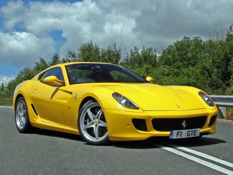 Ferrari 599 GTB (2007) Fiorano - 07.07.2023