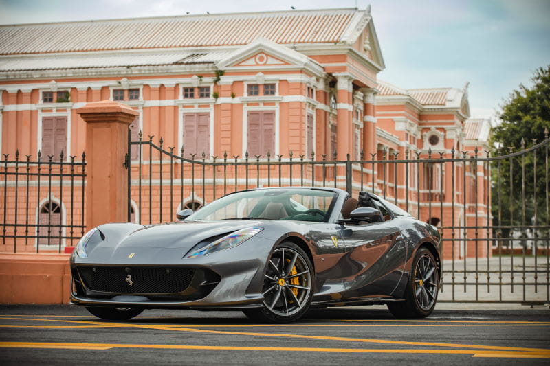 Ferrari 812 GTS (2020) Convertible - 19.07.2021