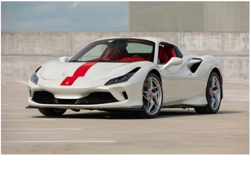 Ferrari F8 (2020) Spider - 18.12.2023