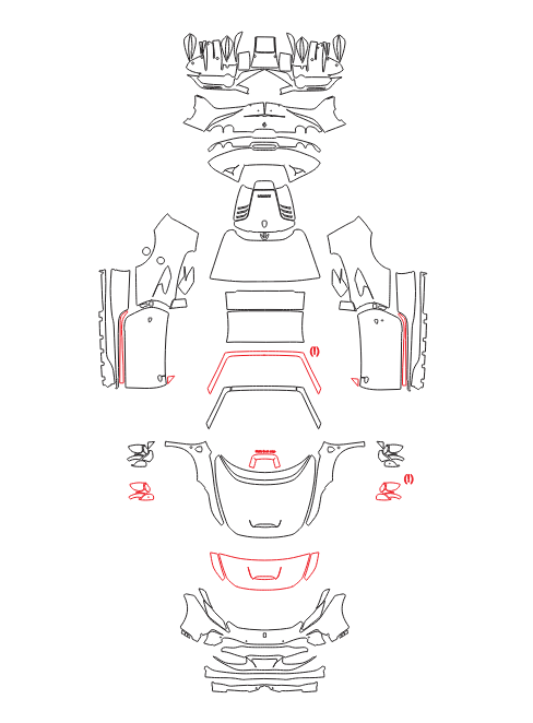 Ferrari F8 (2020) Spider - 18.12.2023