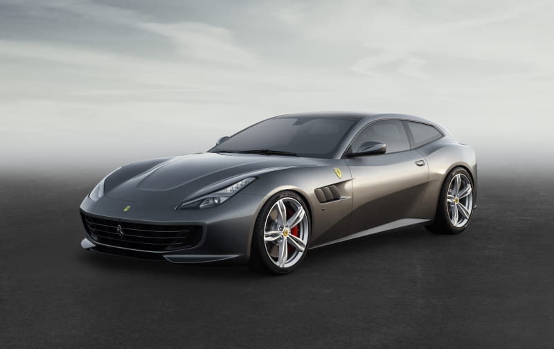 Ferrari GTC4 Lusso (2017) - 12.09.2020