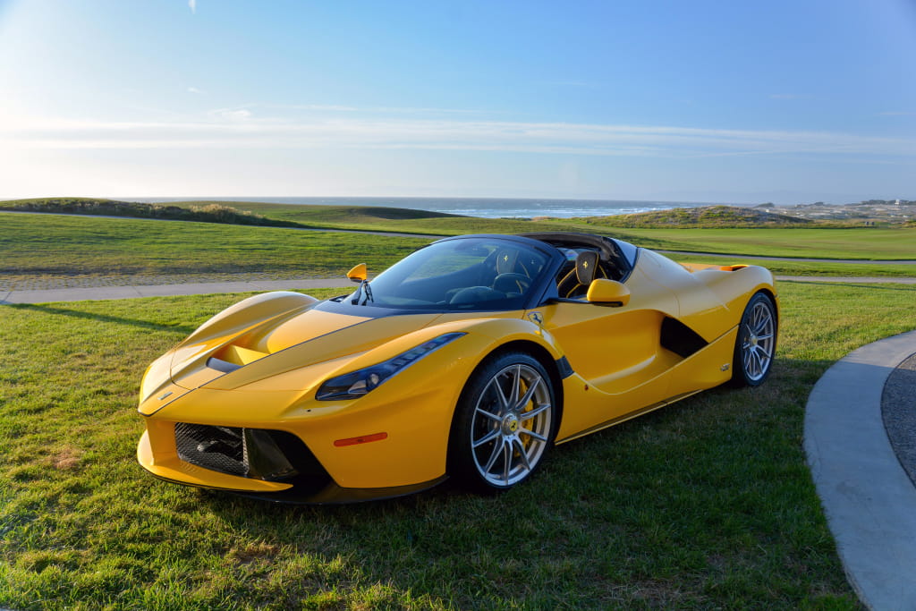 Ferrari LaFerrari Aperta (2017) - 16.09.2020