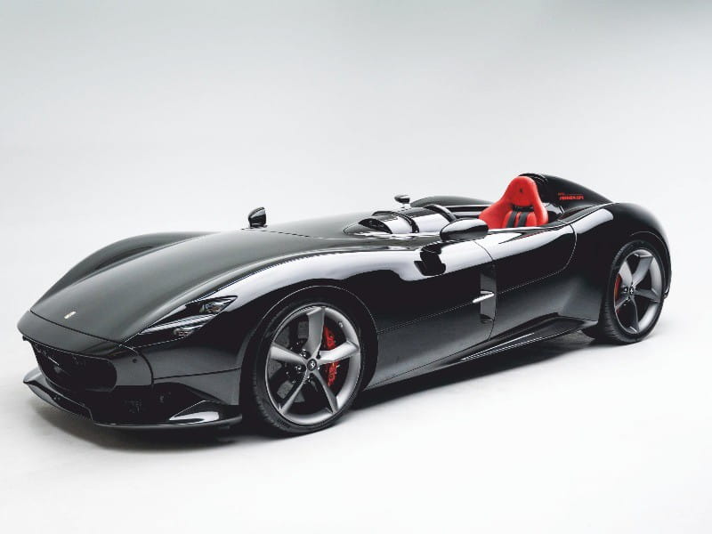 Ferrari Monza SP1 (2023) - 07.11.2024