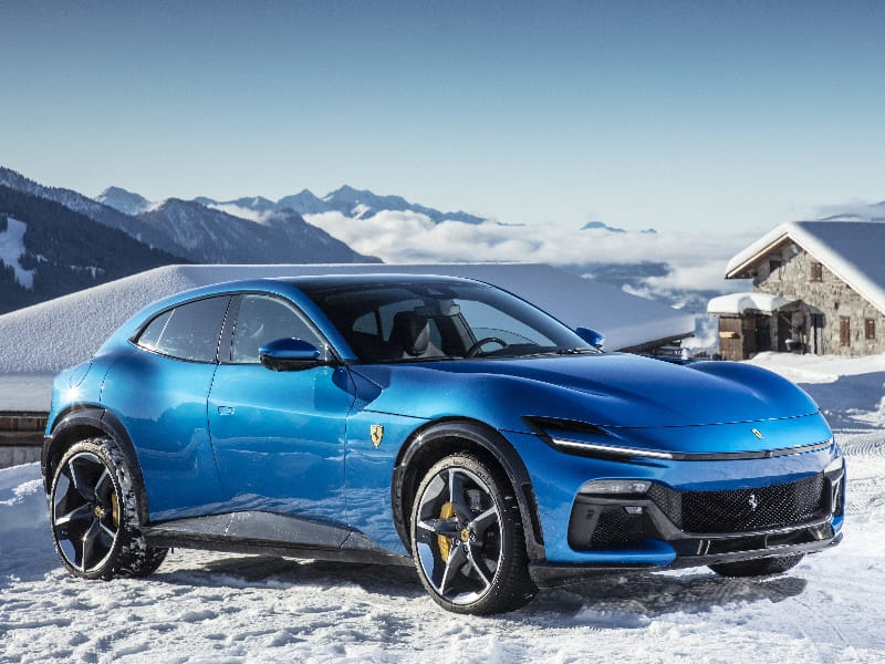 Ferrari Purosangue (2022) - 16.11.2023