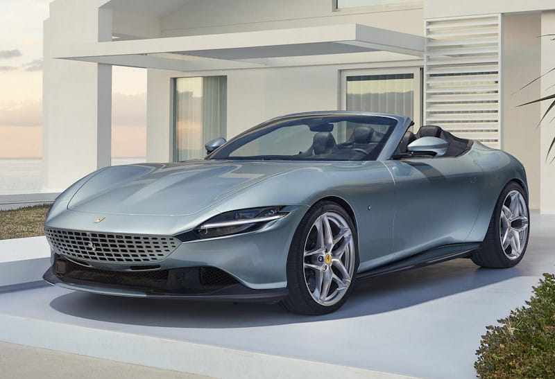 Ferrari Roma (2024) Spider - 14.08.2024