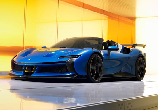 Ferrari SF90 (2024) XX Spider - 07.02.2025
