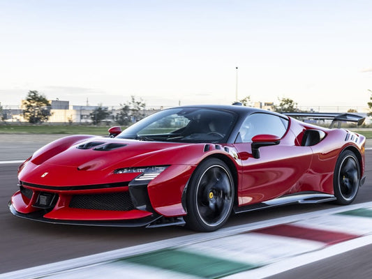 Ferrari SF90 (2024) XX Stradale - 11.09.2024