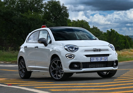 Fiat 500X (2023) Sport - 07.11.2024