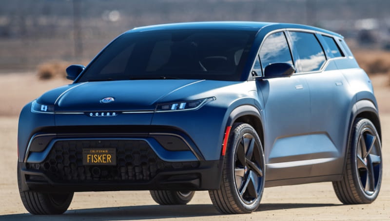 Fisker Ocean (2023) - 11.11.2023