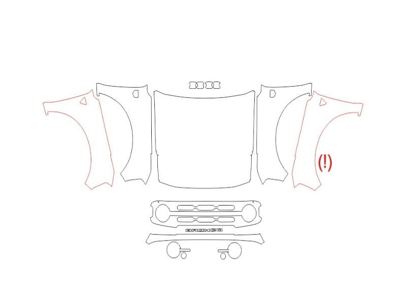 Ford Bronco (2021) - 30.03.2022