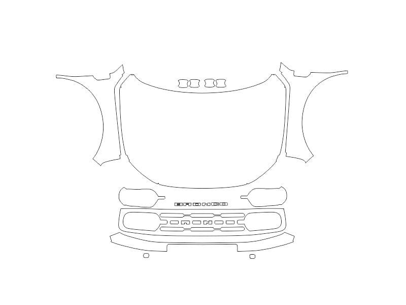 Ford Bronco (2021) Sport - 19.11.2022