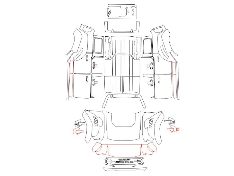 Ford Bronco (2022) Raptor - 02.04.2024
