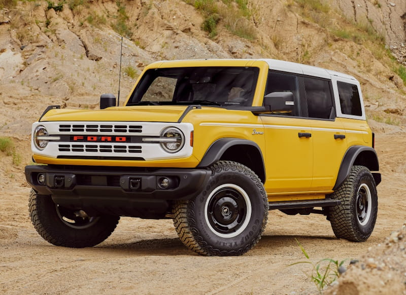 Ford Bronco (2023) Heritage Limited Edition 4 Door - 15.01.2025