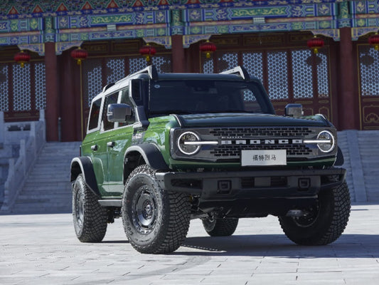 Ford Bronco (2024) Everglades - 13.05.2025