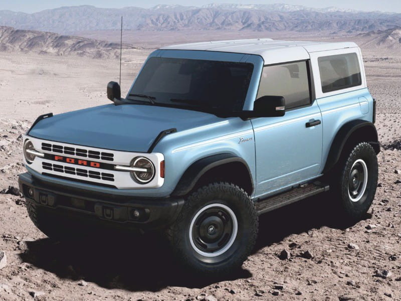 Ford Bronco (2024) Heritage Limited Edition - 07.11.2024