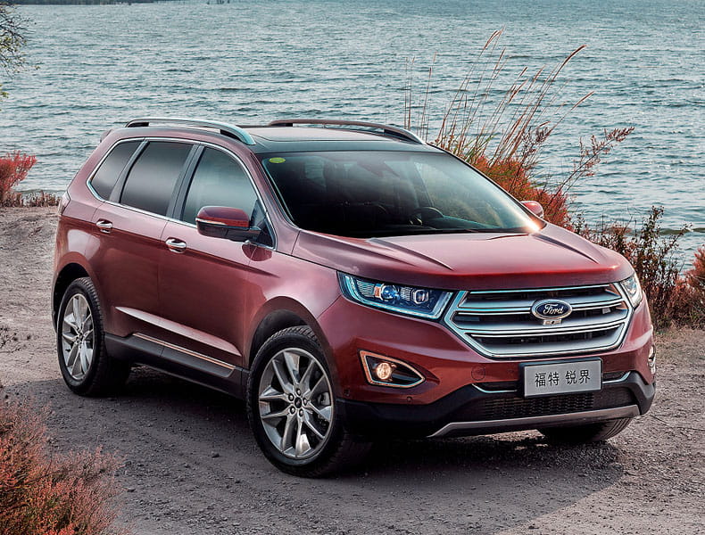 Ford Edge (2015) - 16.05.2015