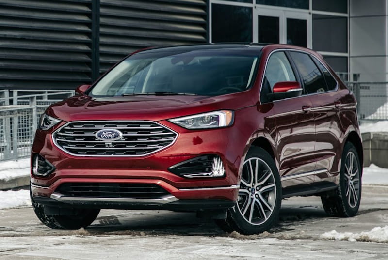 Ford Edge (2023) Titanium  - 12.05.2025