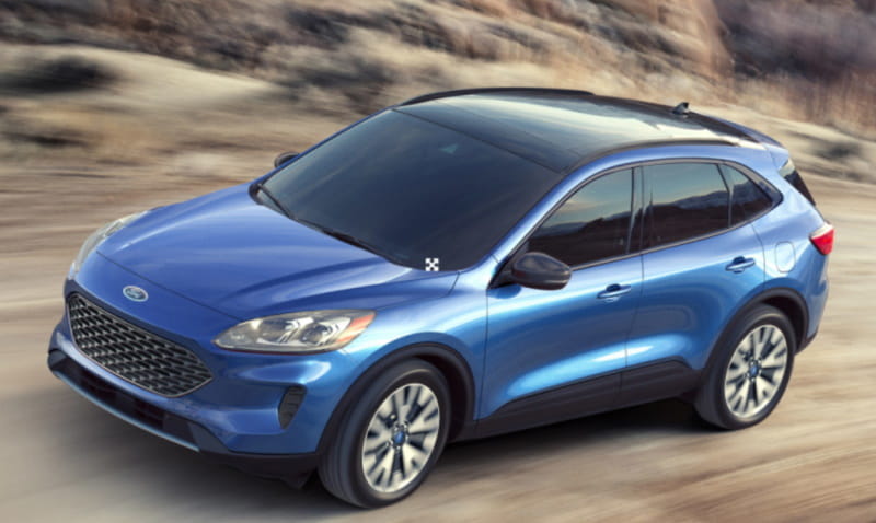 Ford Escape (2020) Sport Titanium - 05.04.2022