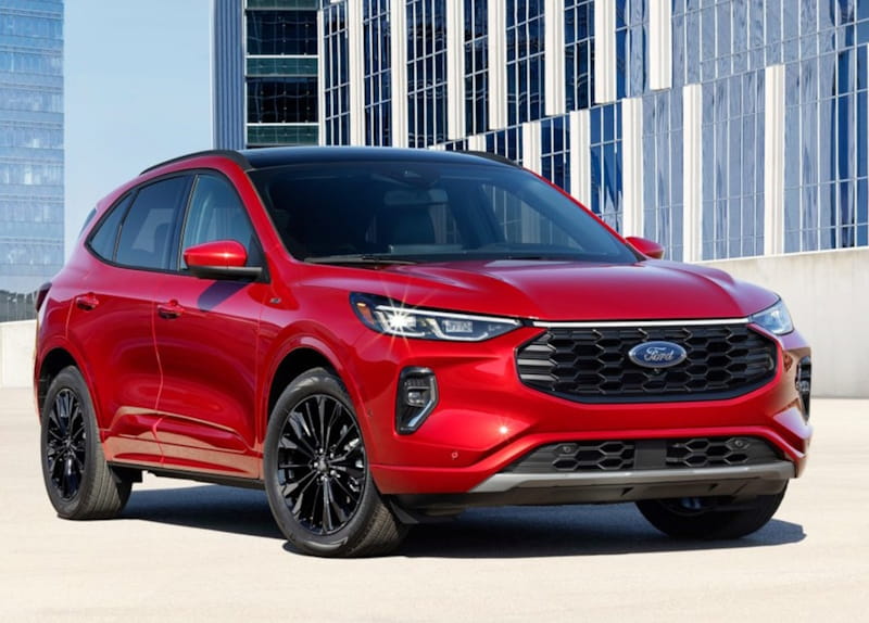 Ford Escape (2023) ST-Line - 19.07.2023