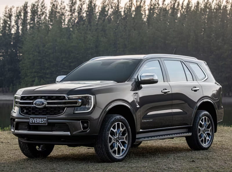 Ford Everest (2022) - 22.07.2025