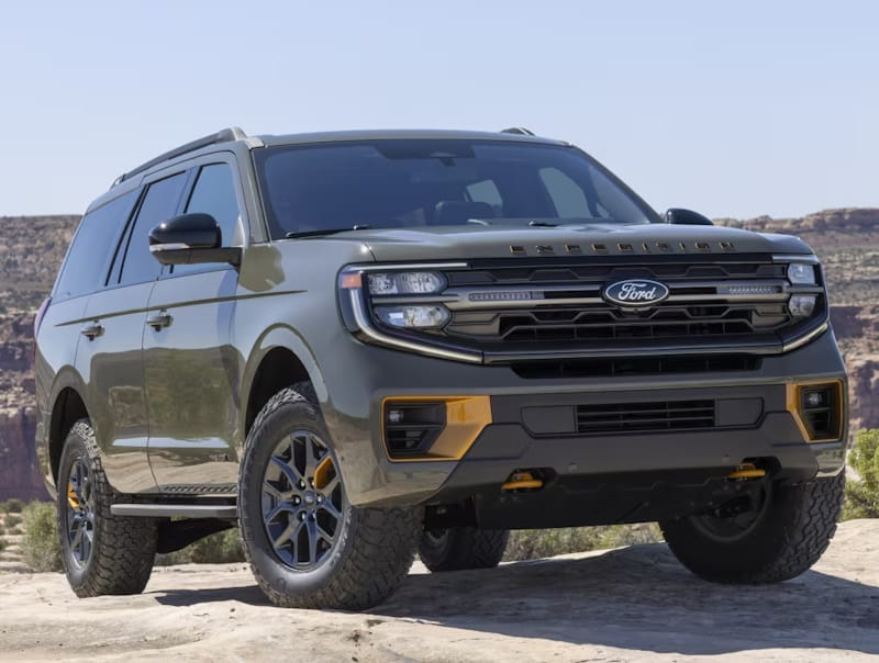 Ford Expedition (2025) Tremor - 02.08.2025