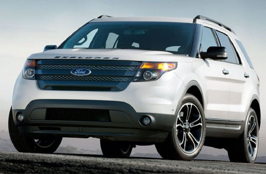 Ford Explorer (2013) - 23.09.2022