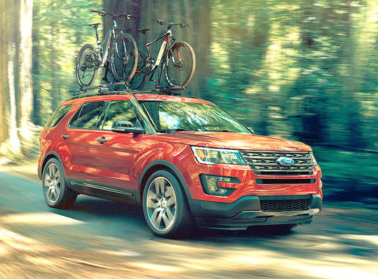 Ford Explorer (2016) - 25.10.2016