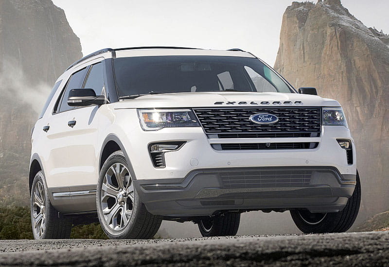 Ford Explorer (2018) sport - 15.07.2018