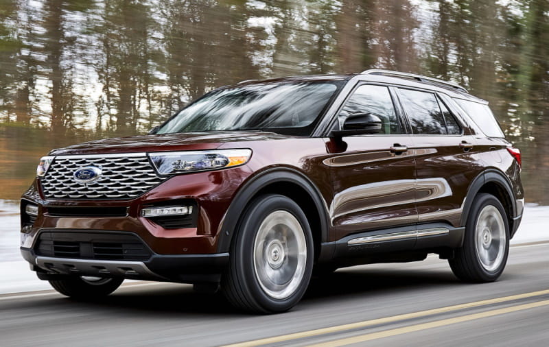 Ford Explorer (2020) XLT Limited Platinum - 06.04.2022