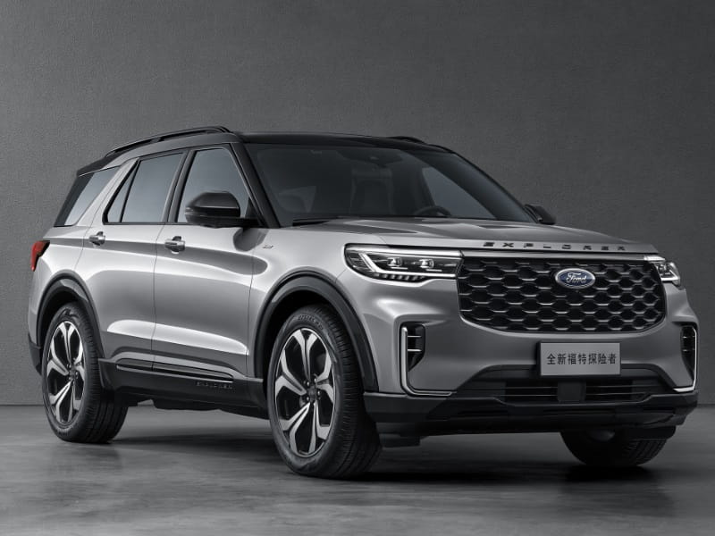 Ford Explorer (2023) - 03.03.2024