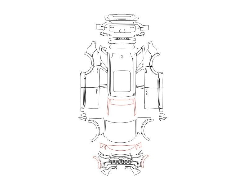 Ford Explorer (2023) Kunlun Peak Edition - 08.03.2024