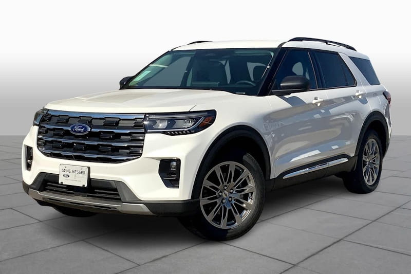 Ford Explorer (2025) Active - 19.02.2025