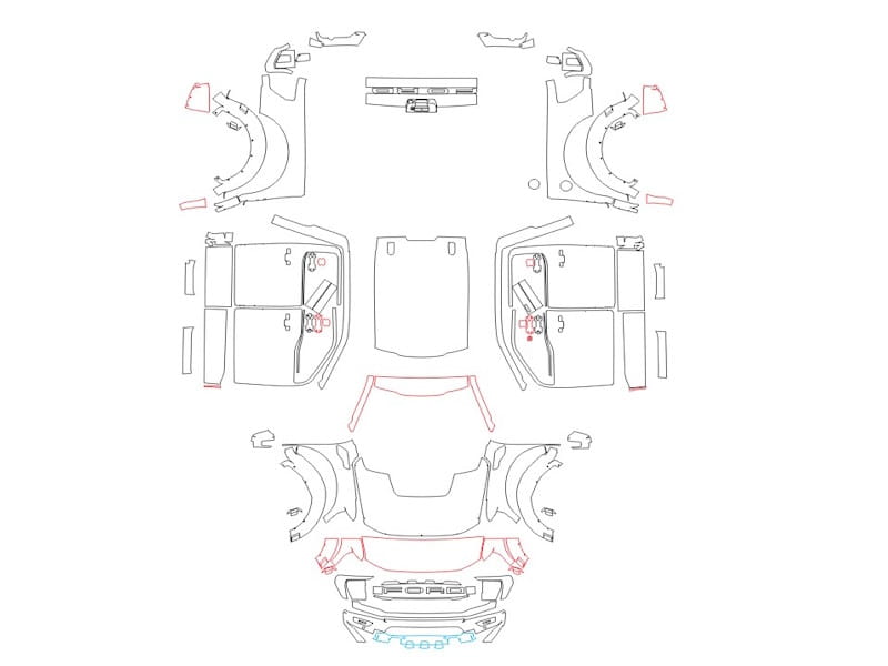Ford F-150 (2021) Raptor - 24.11.2023