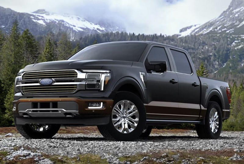 Ford F-150 (2024) King Ranch - 07.05.2025