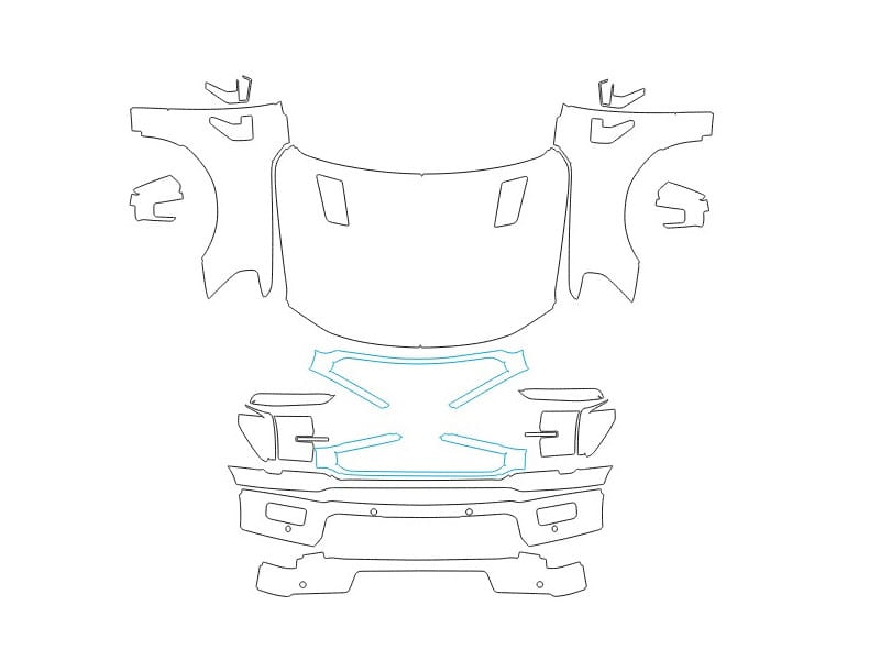 Ford F-150 (2024) Platinum - 14.07.2024